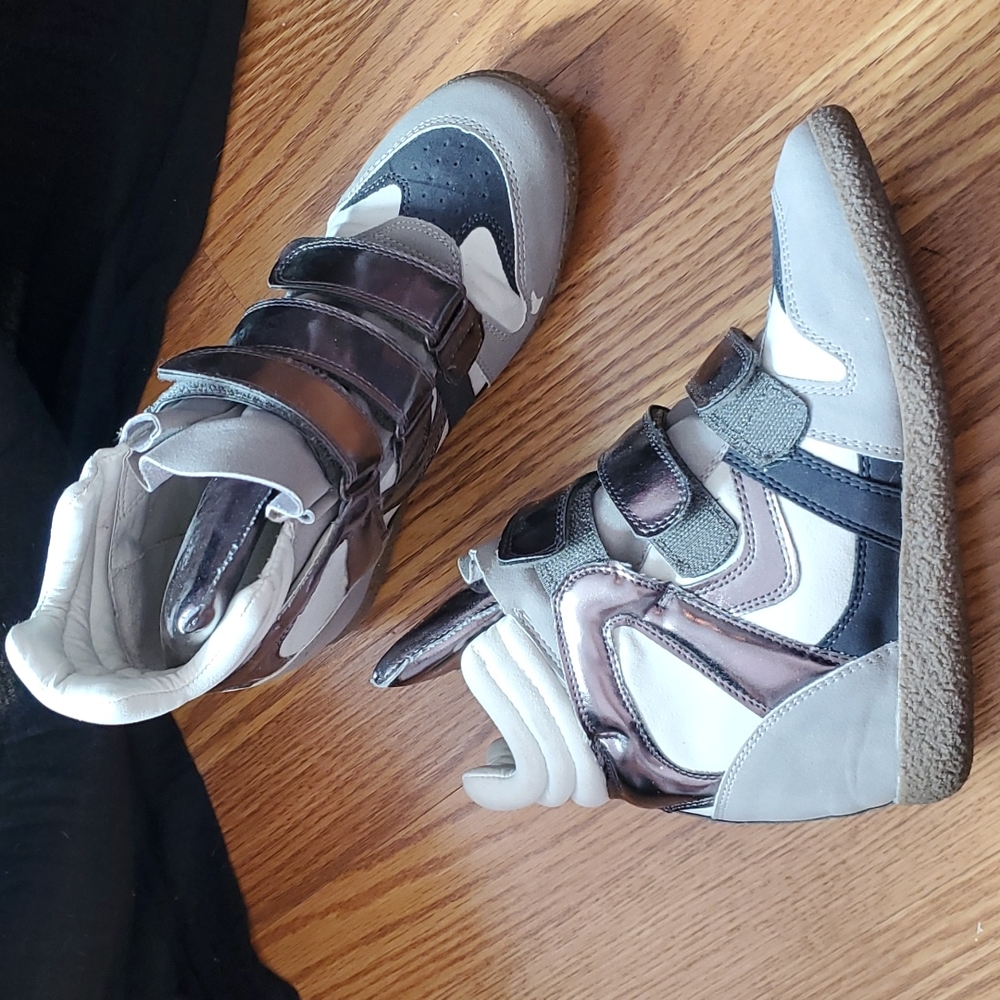 Sneaker Wedges